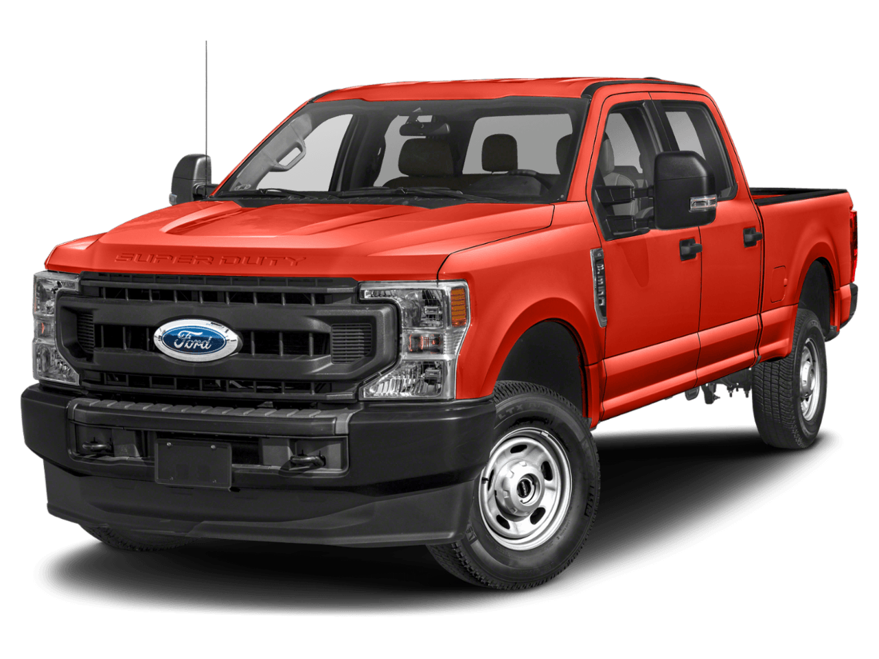 2021 Ford Super Duty F-350 SRW XL - Front 3/4, facing to the left