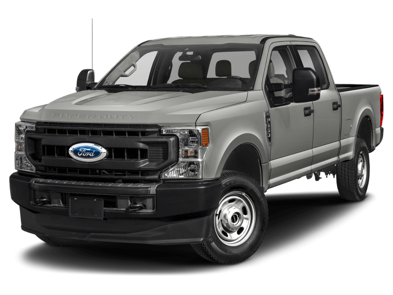 2021 Ford Super Duty F-350 SRW XL - Front 3/4, facing to the left