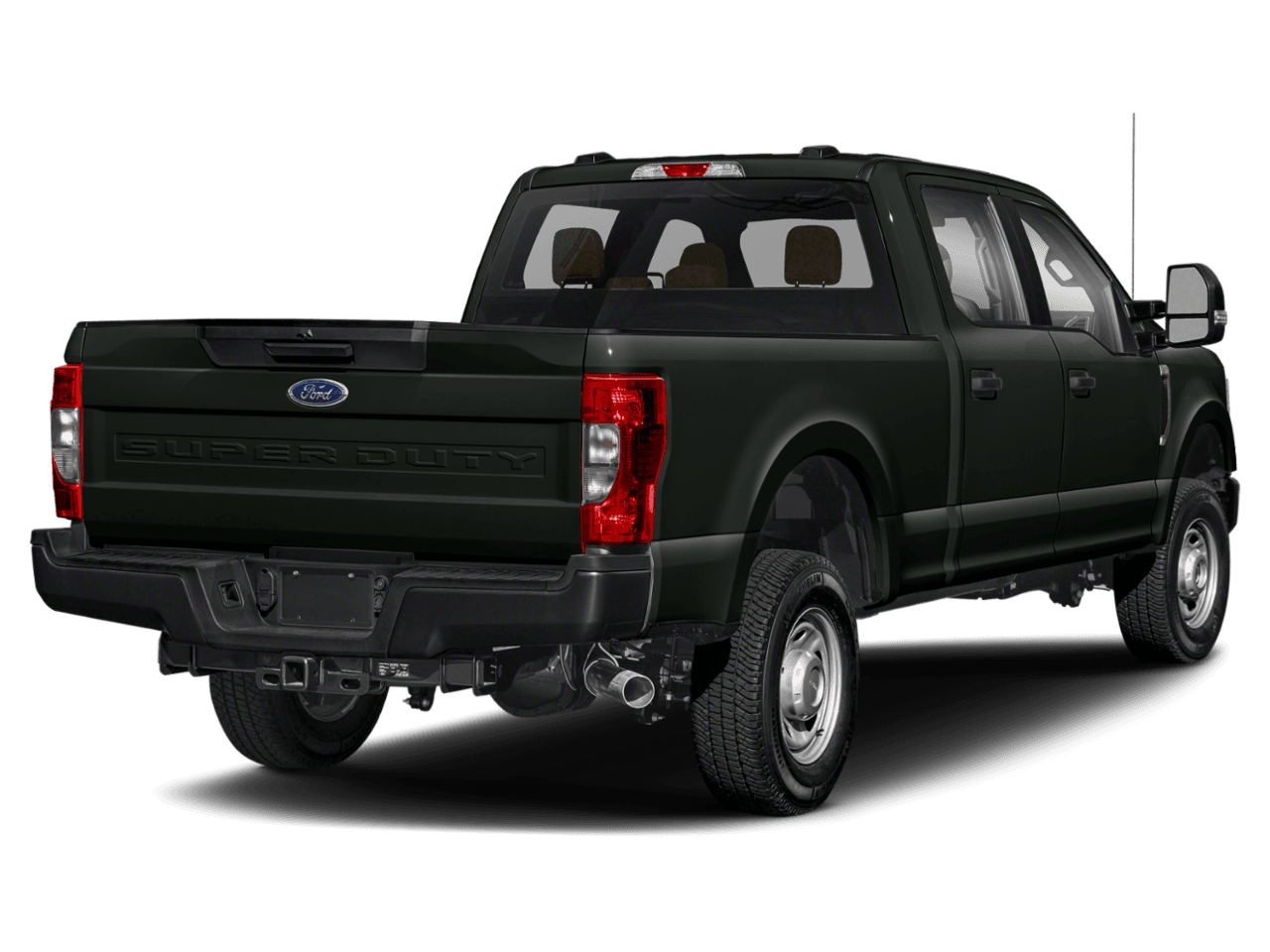 2021 Ford Super Duty F-350 SRW XL - Rear 3/4, facing to the right
