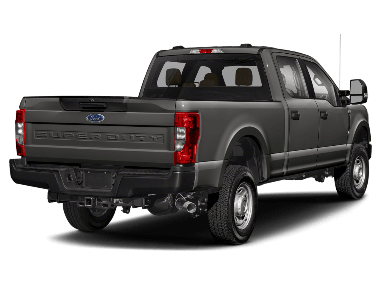 2021 Ford Super Duty F-350 SRW XL - Rear 3/4, facing to the right