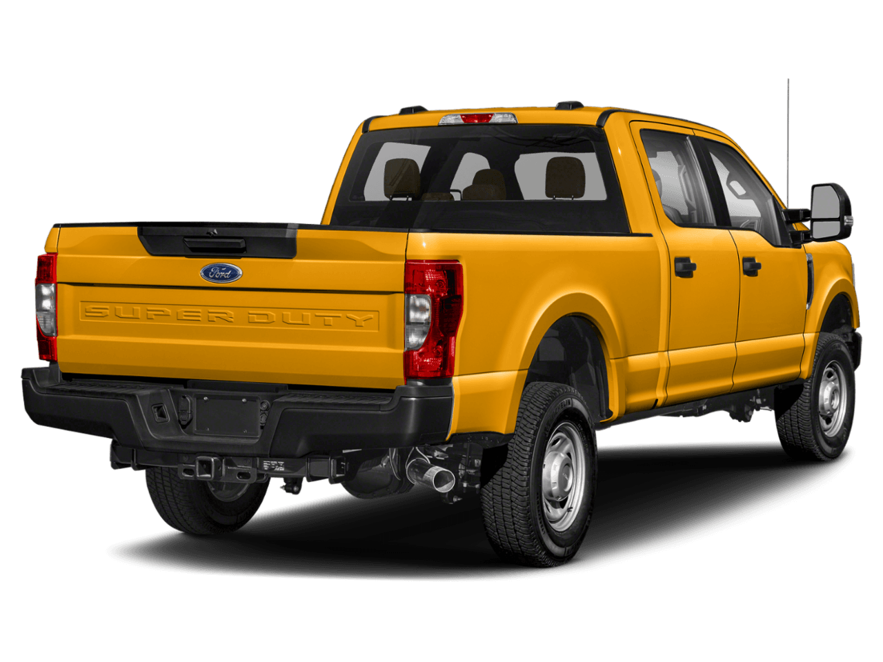 2021 Ford Super Duty F-350 SRW XL - Rear 3/4, facing to the right