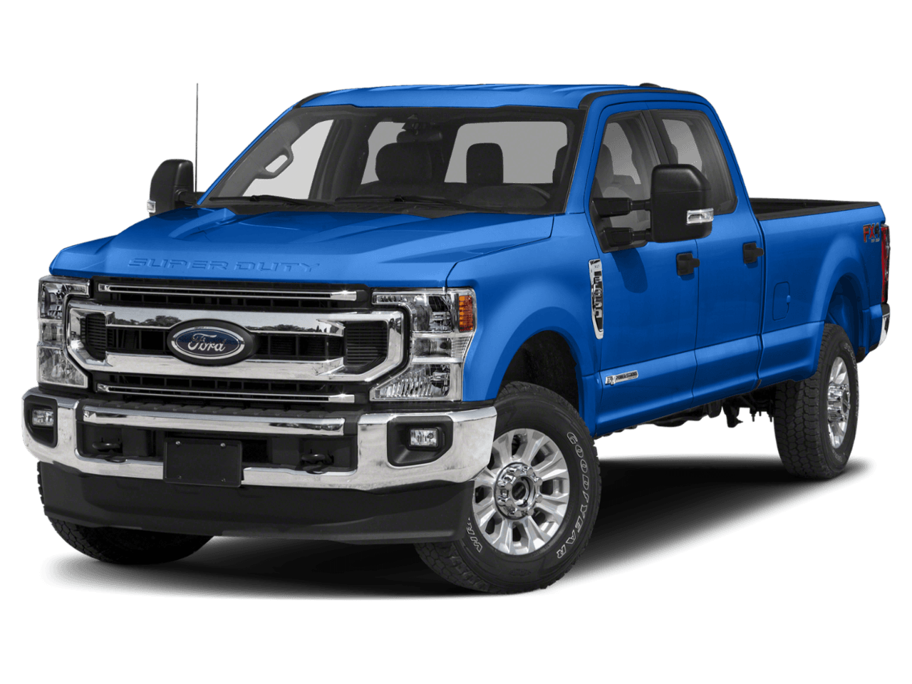 2021 Ford Super Duty F-350 SRW XLT - Front 3/4, facing to the left