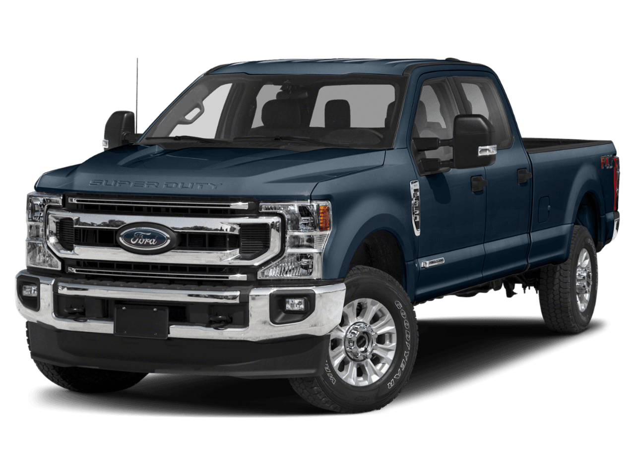 2021 Ford Super Duty F-350 SRW XLT - Front 3/4, facing to the left