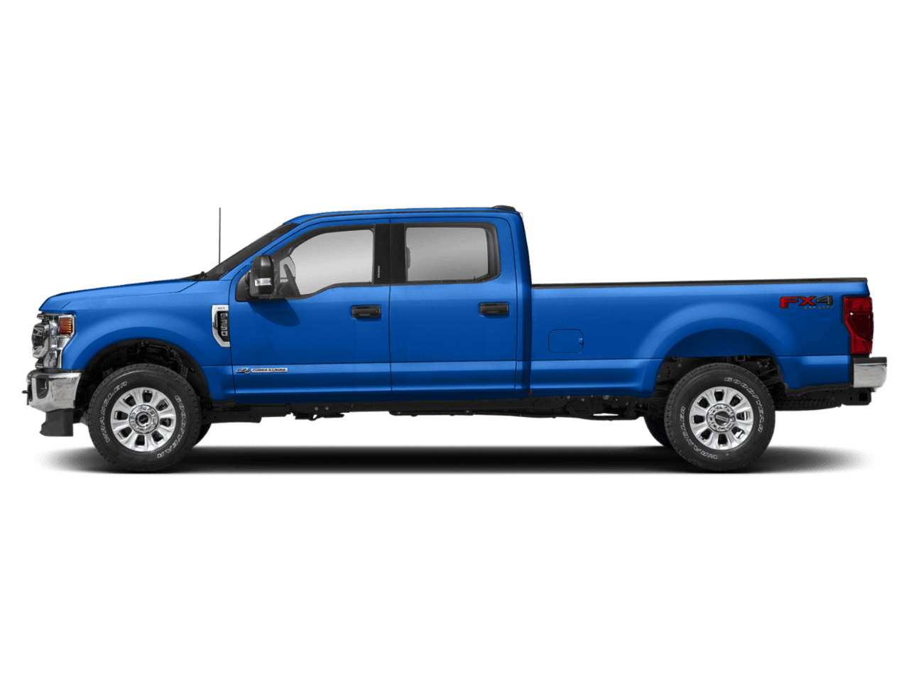 2021 Ford Super Duty F-350 SRW XLT - Profile, facing to the left