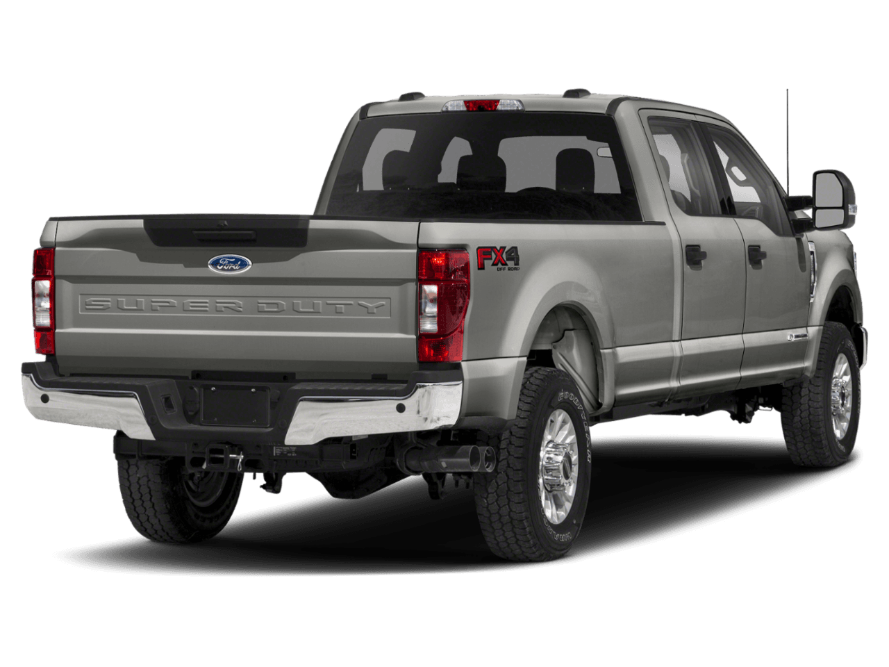 2021 Ford Super Duty F-350 SRW XLT - Rear 3/4, facing to the right