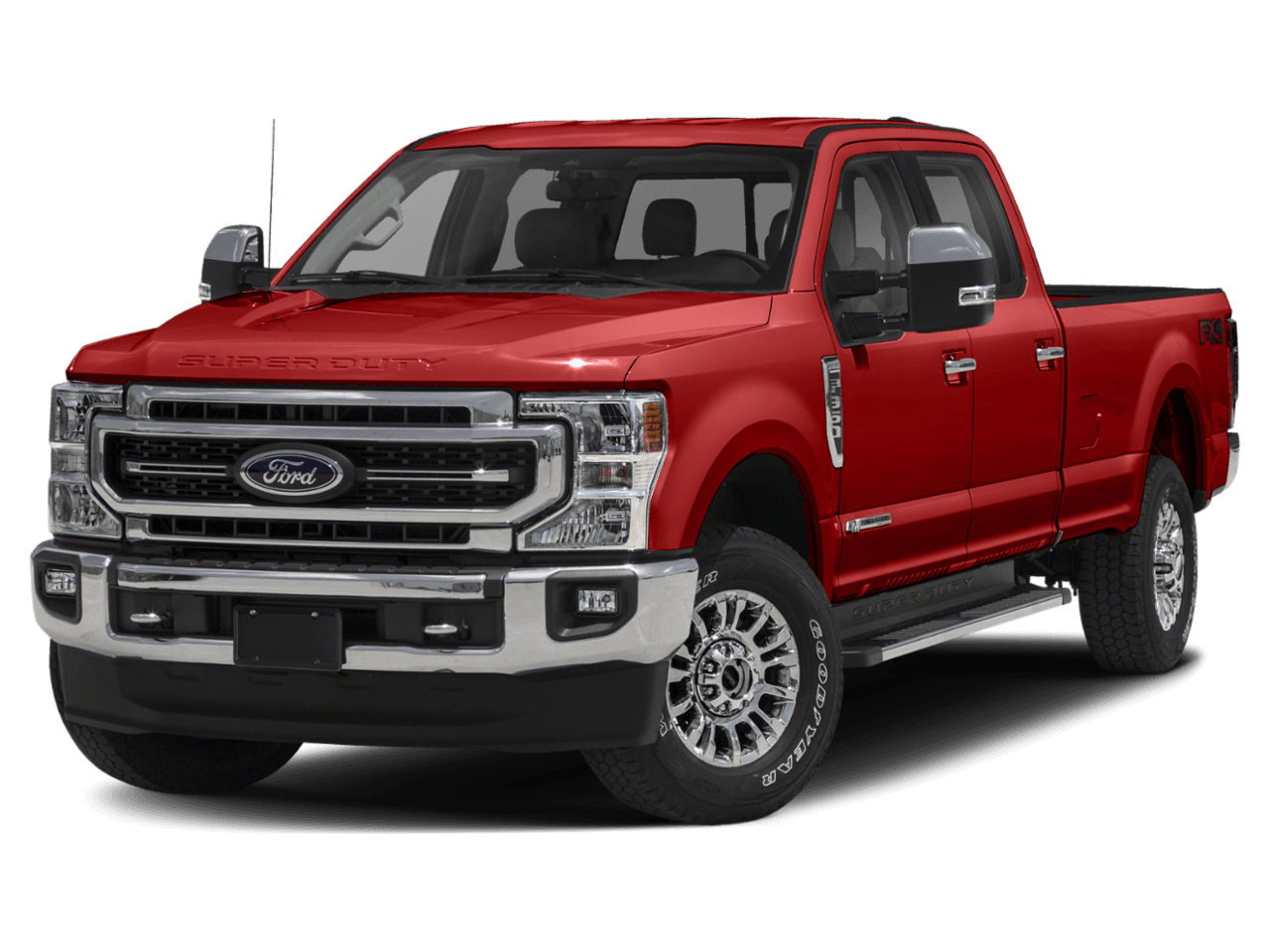 2021 Ford Super Duty F-350 SRW LARIAT - Front 3/4, facing to the left