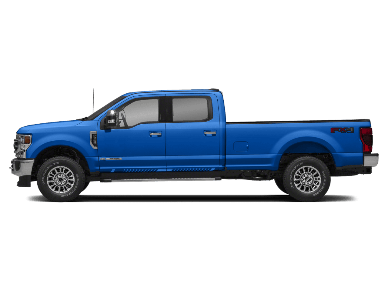 2021 Ford Super Duty F-350 SRW LARIAT - Profile, facing to the left
