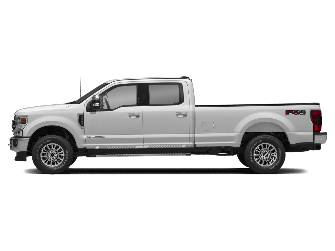 2021 Ford Super Duty F-350 SRW LARIAT - Profile, facing to the left