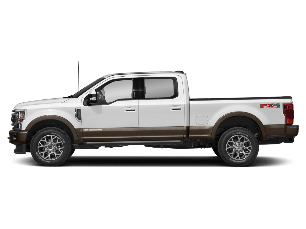 2021 Ford Super Duty F-350 SRW King Ranch - Profile, facing to the left