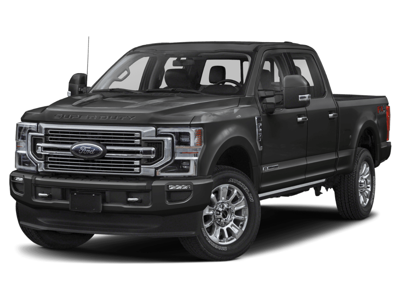 2021 Ford Super Duty F-350 SRW Limited - Front 3/4, facing to the left