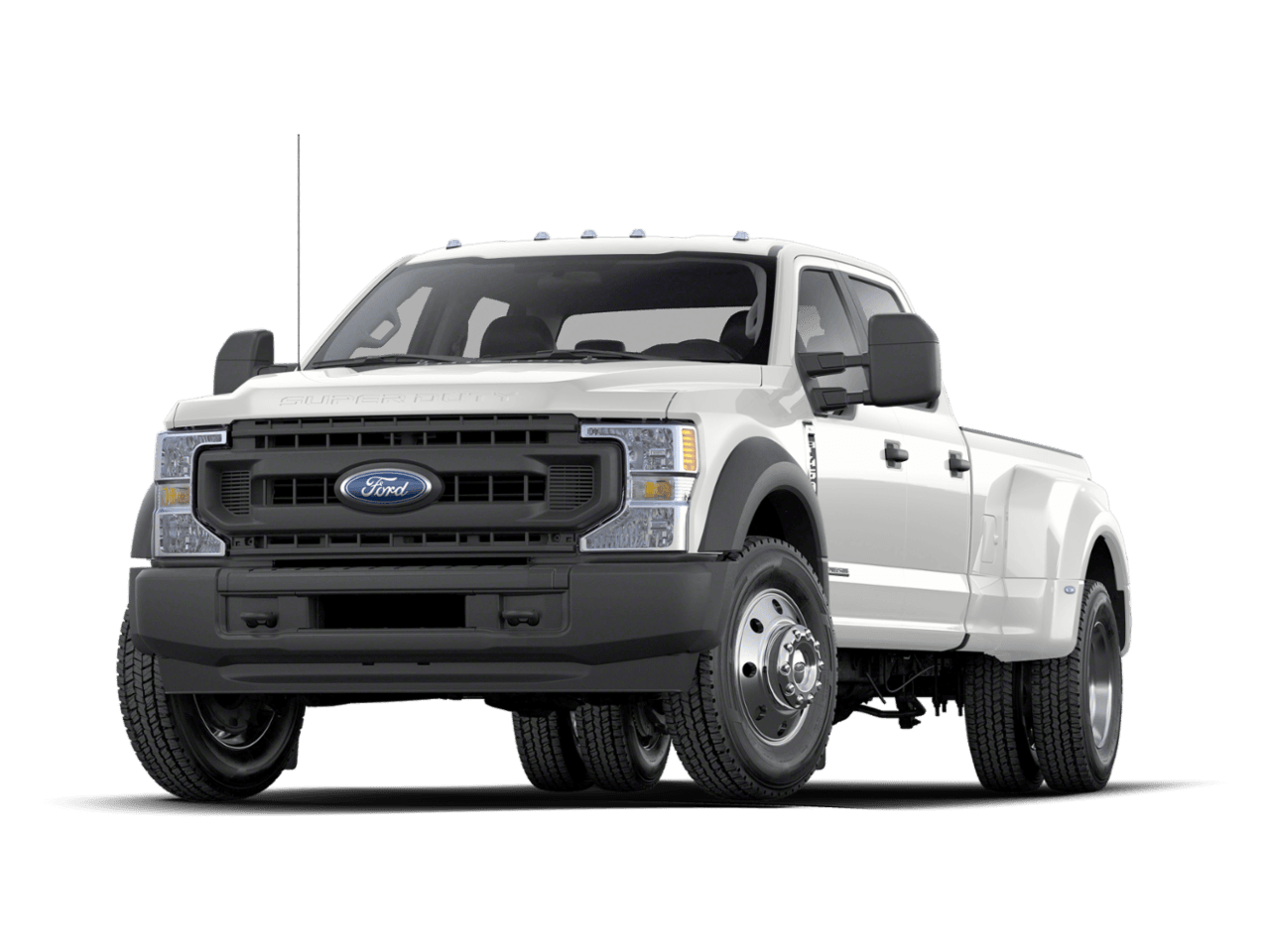 2021 Ford Super Duty F-450 DRW XL - Front 3/4, facing to the left