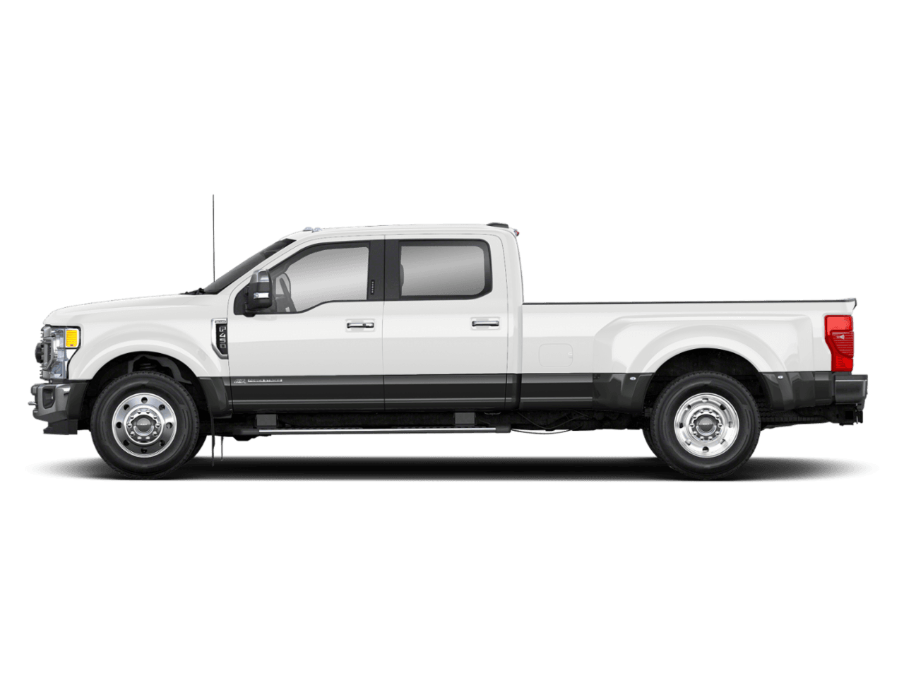 2021 Ford Super Duty F-450 DRW LARIAT - Profile, facing to the left