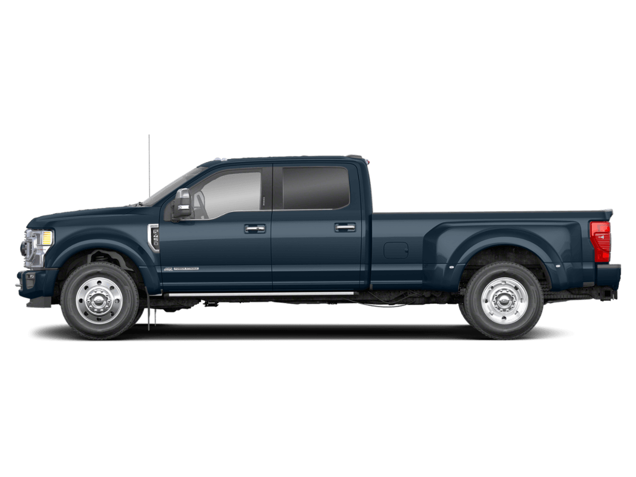2021 Ford Super Duty F-450 DRW Platinum - Profile, facing to the left