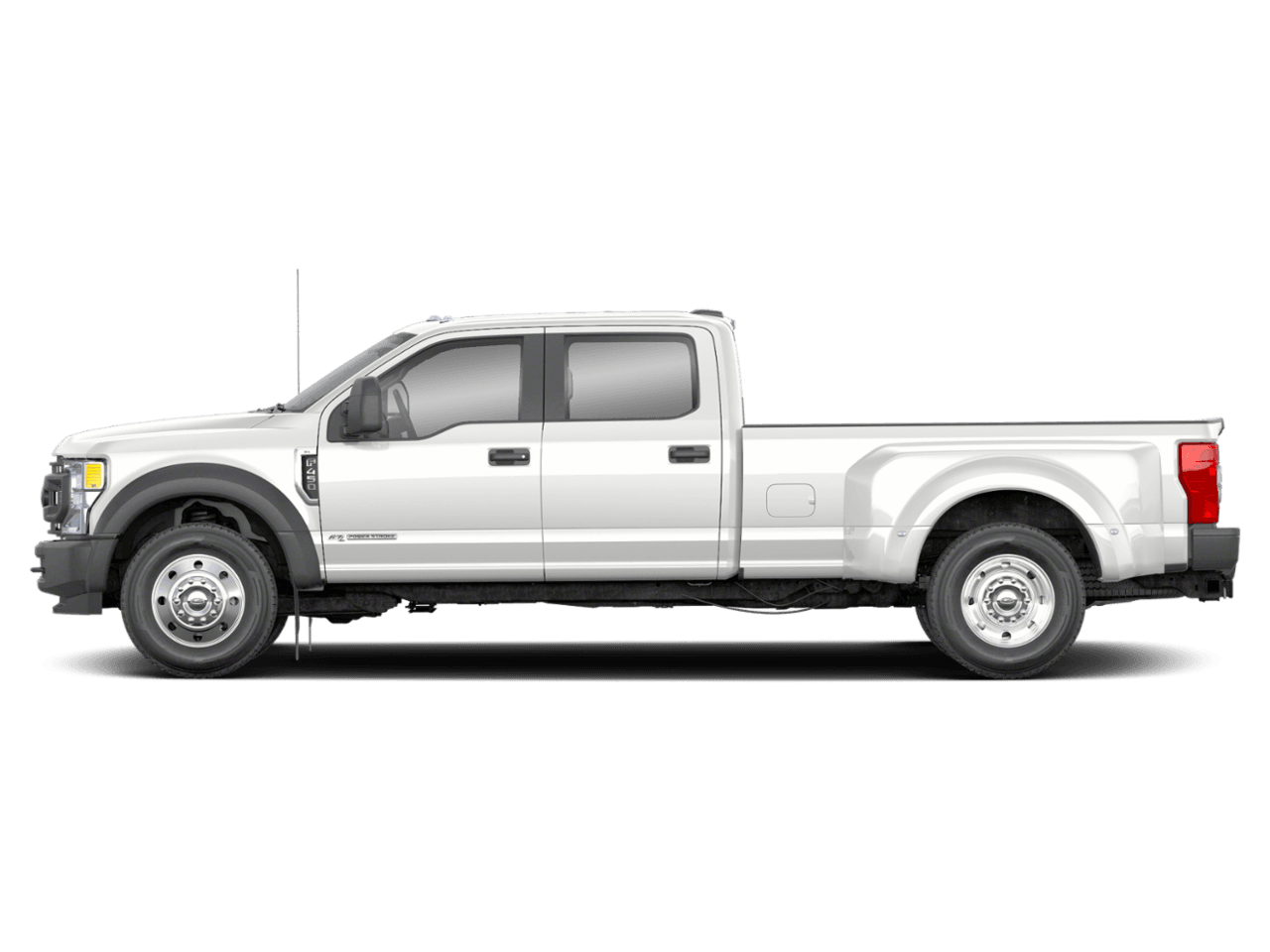 2021 Ford Super Duty F-450 DRW XL - Profile, facing to the left