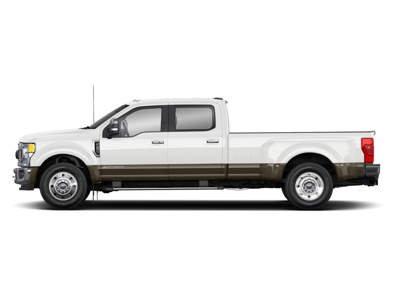 2021 Ford Super Duty F-450 DRW LARIAT - Profile, facing to the left