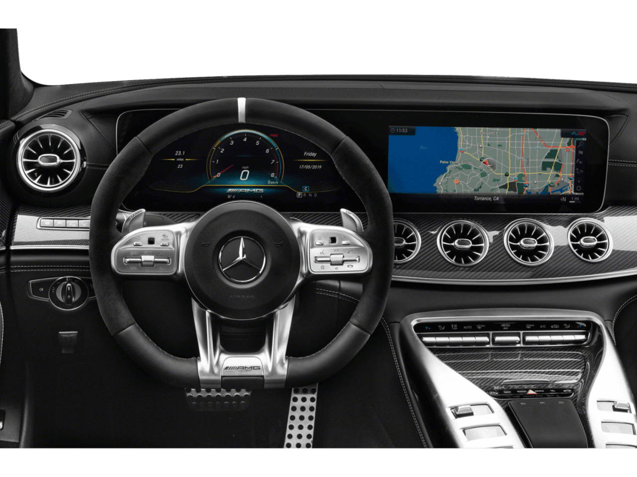 2021 Mercedes-Benz AMG GT AMG GT 53 - Interior Drivers Dash
