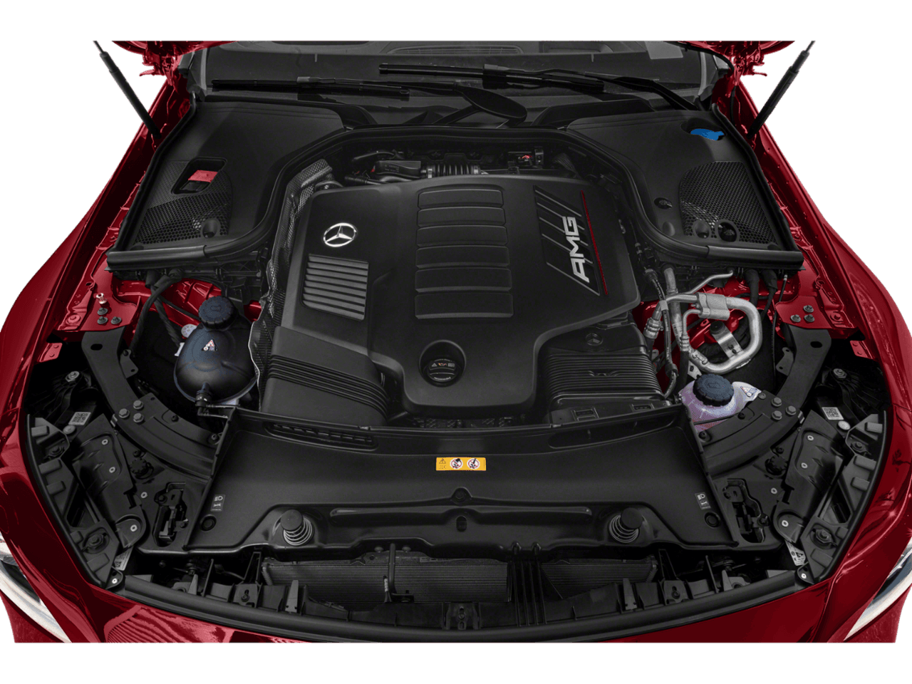 2021 Mercedes-Benz AMG GT AMG GT 53 - Interior Engine Shot Feature