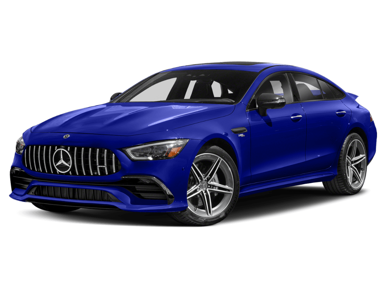 2021 Mercedes-Benz AMG GT AMG GT 53 - Front 3/4, facing to the left