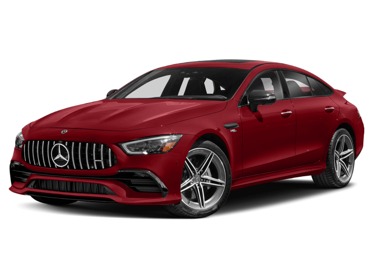 2021 Mercedes-Benz AMG GT AMG GT 53 - Front 3/4, facing to the left