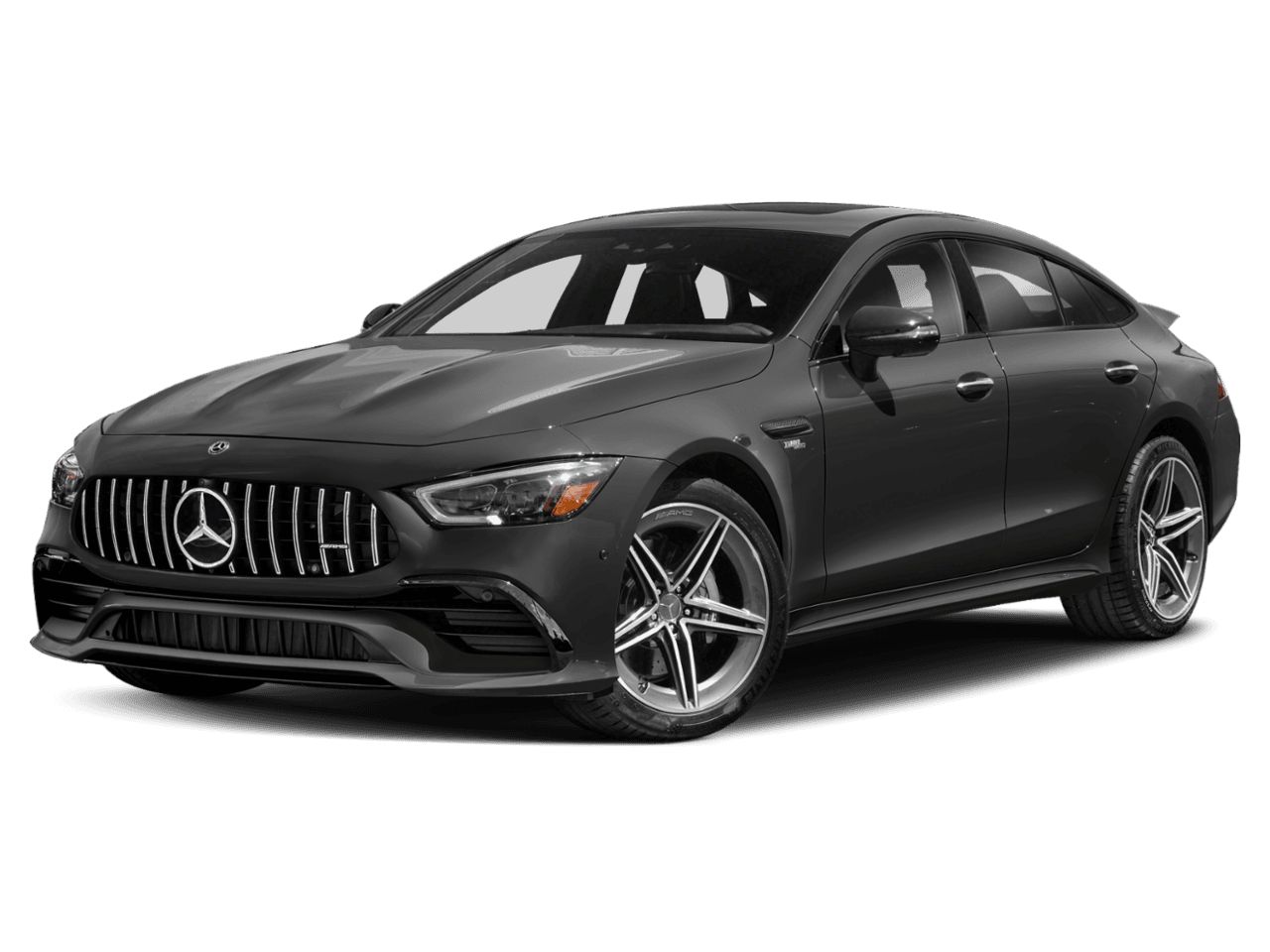 2021 Mercedes-Benz AMG GT AMG GT 53 - Front 3/4, facing to the left