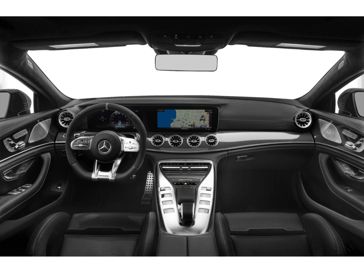 2021 Mercedes-Benz AMG GT AMG GT 53 - Interior Full Dash Basic