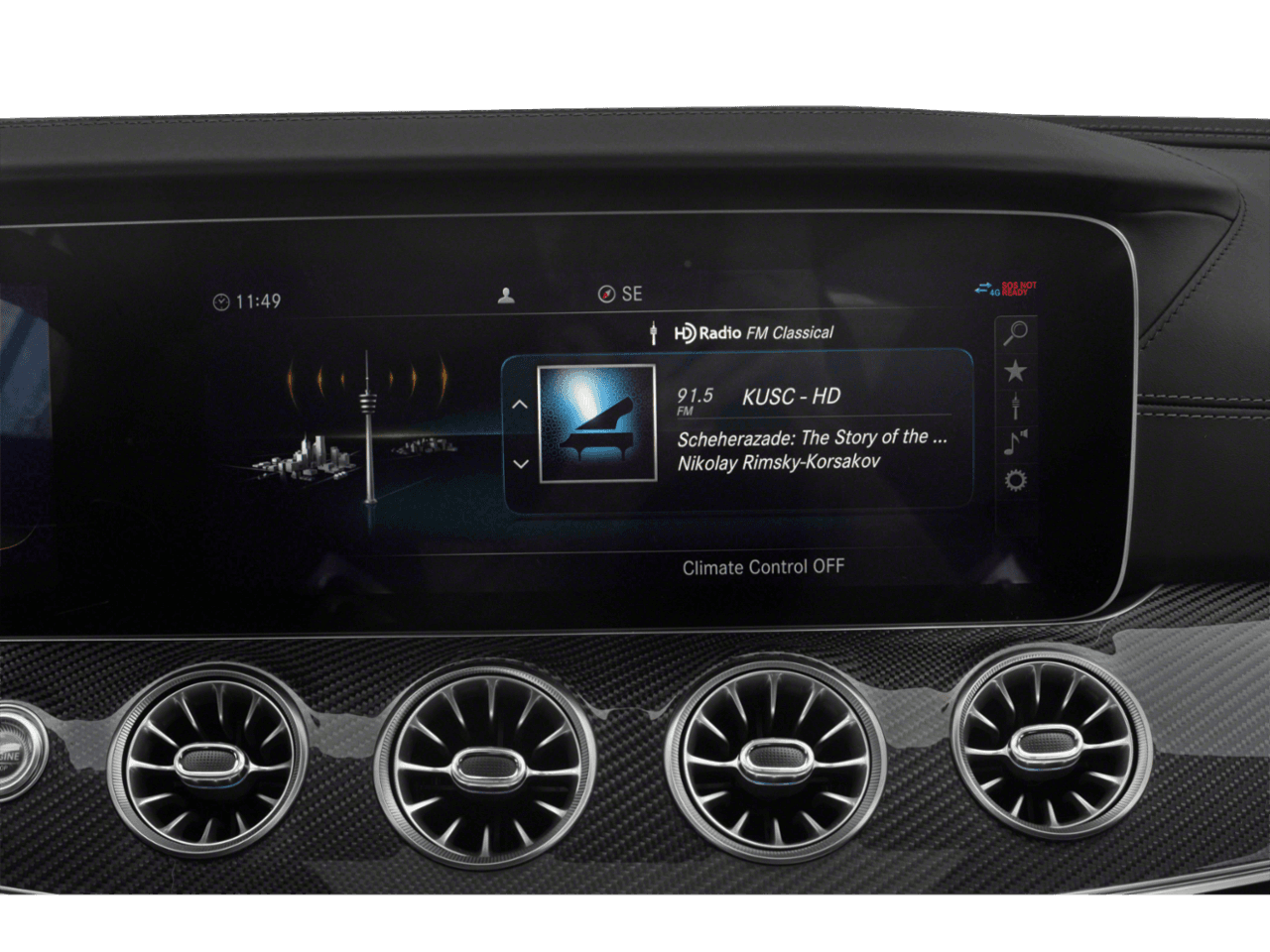 2021 Mercedes-Benz AMG GT AMG GT 53 - Interior Navigation System