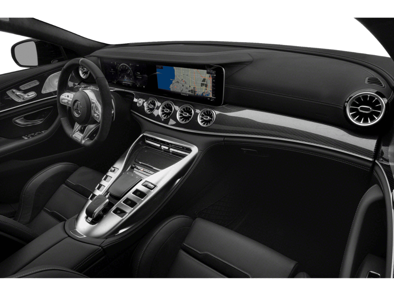 2021 Mercedes-Benz AMG GT AMG GT 53 - Interior Passenger Dash