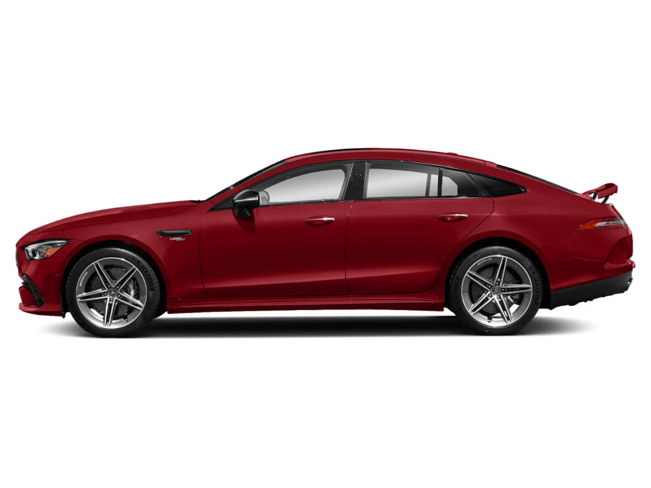 2021 Mercedes-Benz AMG GT AMG GT 53 - Profile, facing to the left