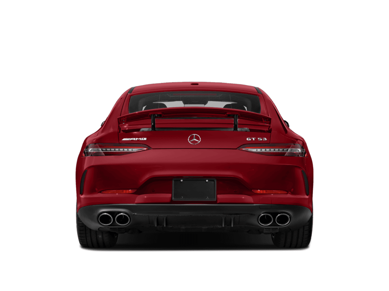 2021 Mercedes-Benz AMG GT AMG GT 53 - Rear (full)