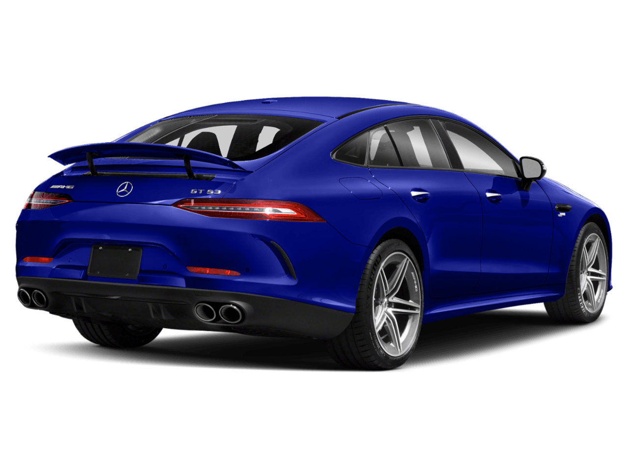 2021 Mercedes-Benz AMG GT AMG GT 53 - Rear 3/4, facing to the right