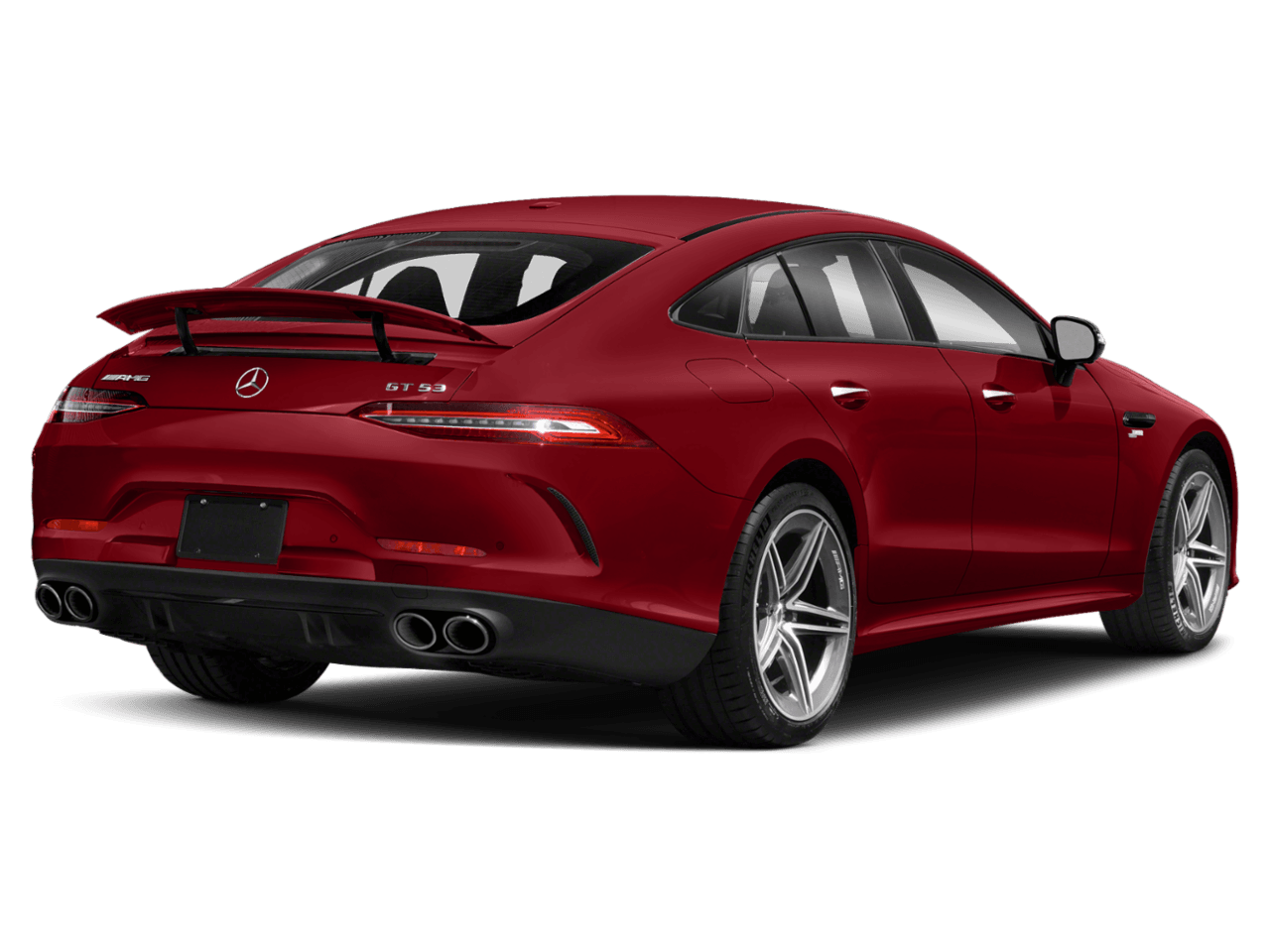 2021 Mercedes-Benz AMG GT AMG GT 53 - Rear 3/4, facing to the right