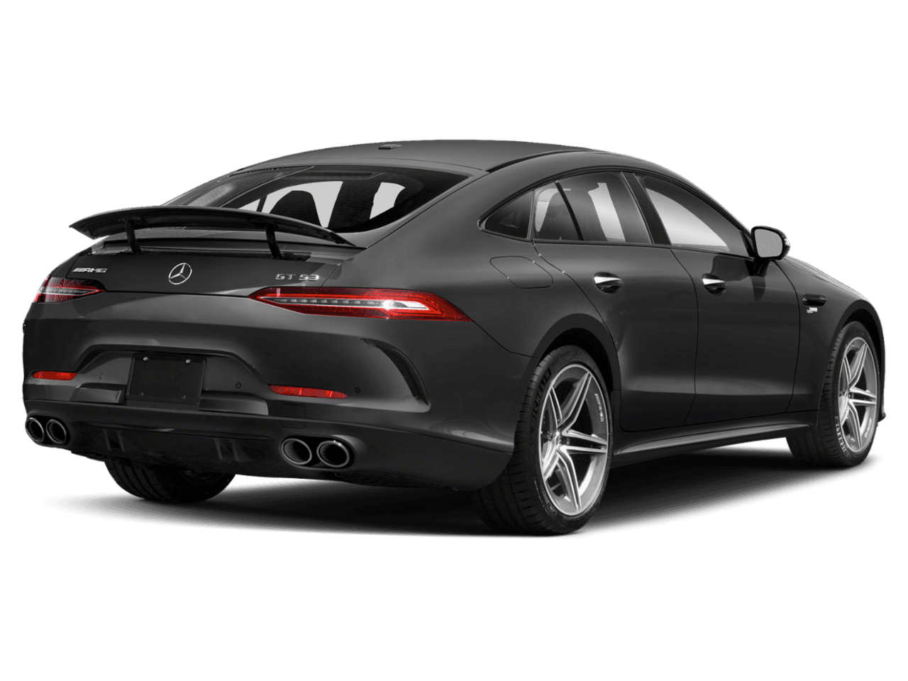 2021 Mercedes-Benz AMG GT AMG GT 53 - Rear 3/4, facing to the right