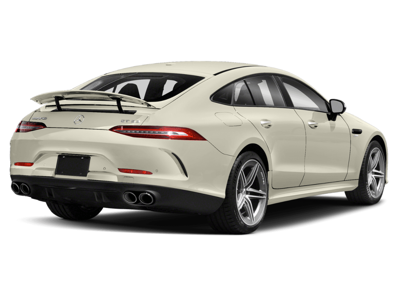 2021 Mercedes-Benz AMG GT AMG GT 53 - Rear 3/4, facing to the right