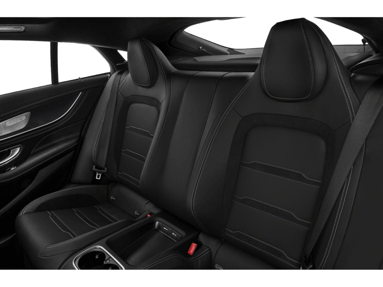 2021 Mercedes-Benz AMG GT AMG GT 53 - Interior Rear seats