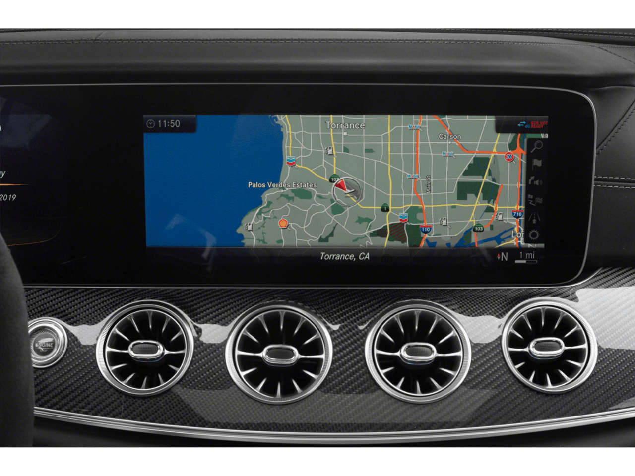 2021 Mercedes-Benz AMG GT AMG GT 53 - Interior Stereo System