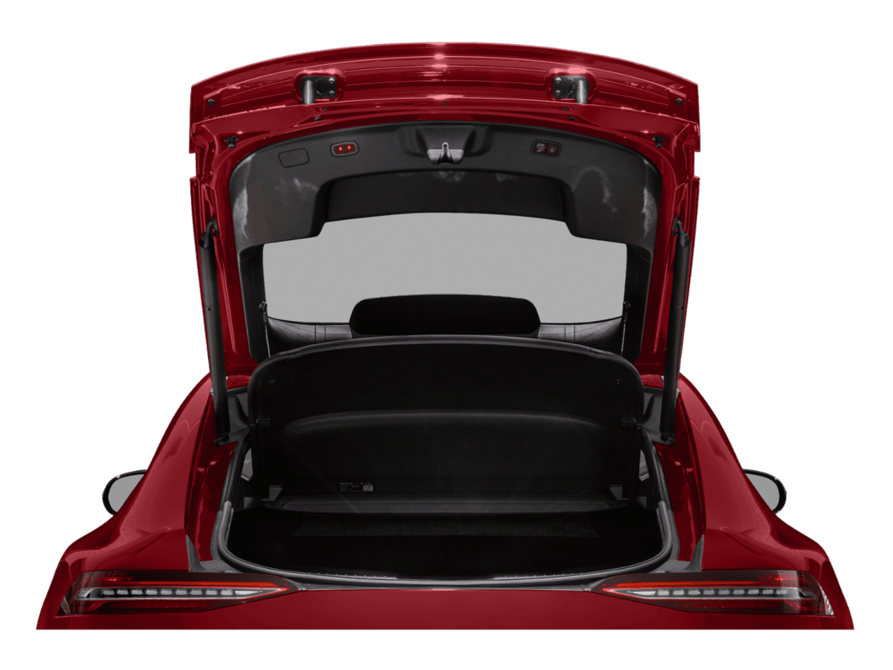 2021 Mercedes-Benz AMG GT AMG GT 53 - Interior Trunk with Hatch Open Feature