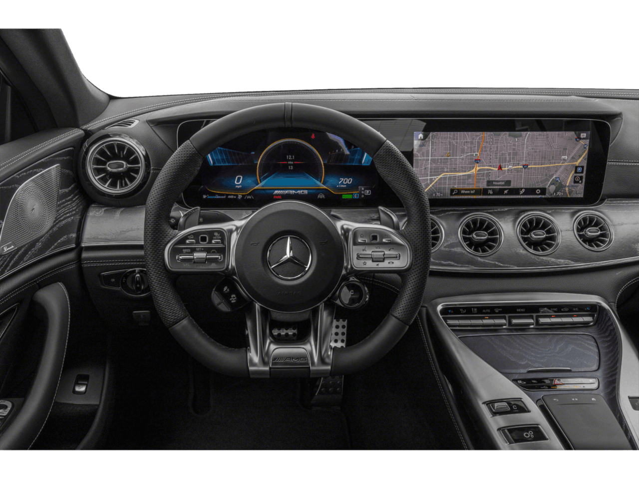 2021 Mercedes-Benz AMG GT AMG GT 43 - Interior Drivers Dash