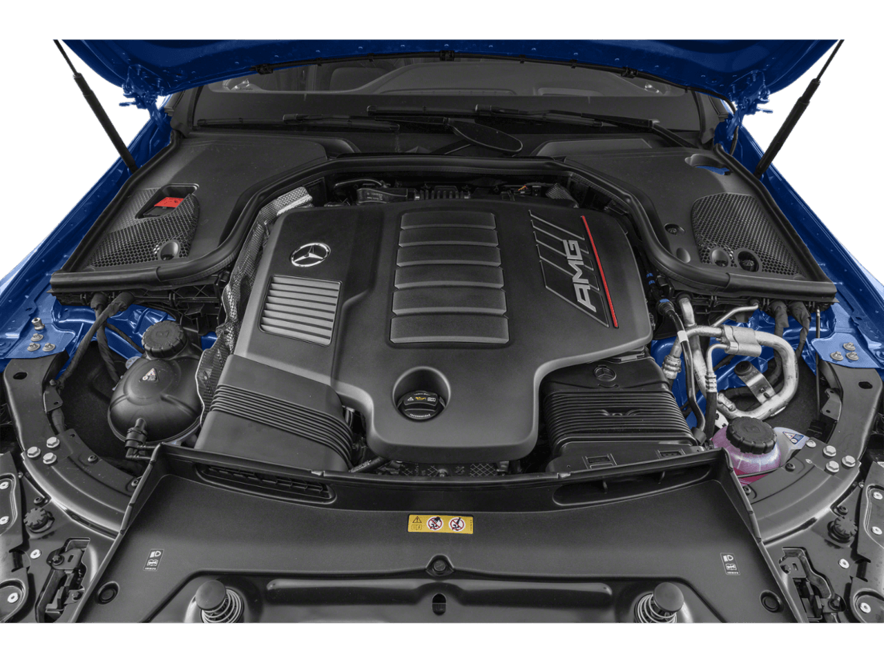 2021 Mercedes-Benz AMG GT AMG GT 43 - Interior Engine Shot Feature