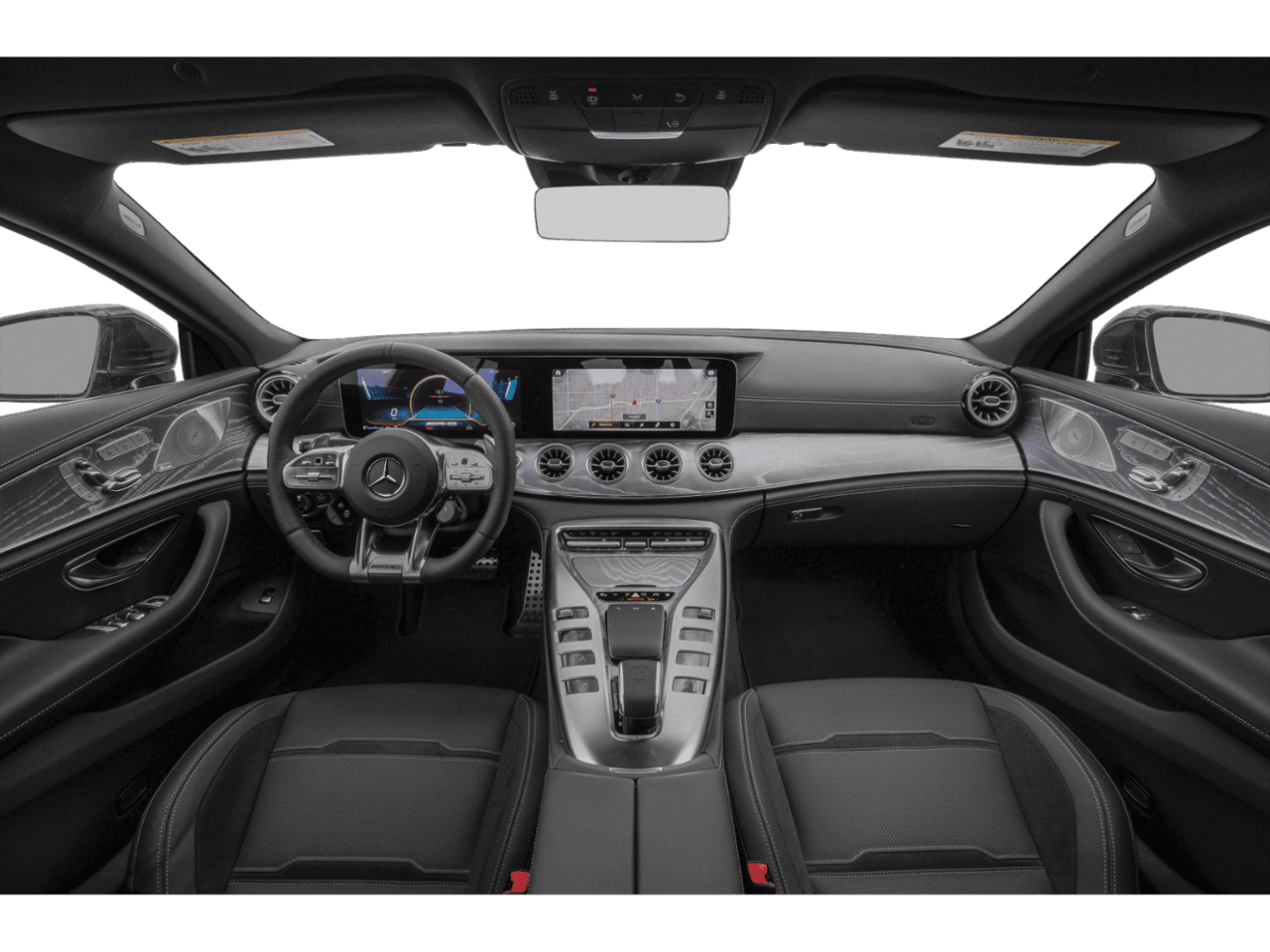 2021 Mercedes-Benz AMG GT AMG GT 43 - Interior Full Dash Basic