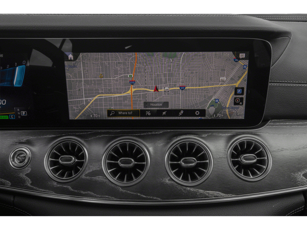 2021 Mercedes-Benz AMG GT AMG GT 43 - Interior Navigation System