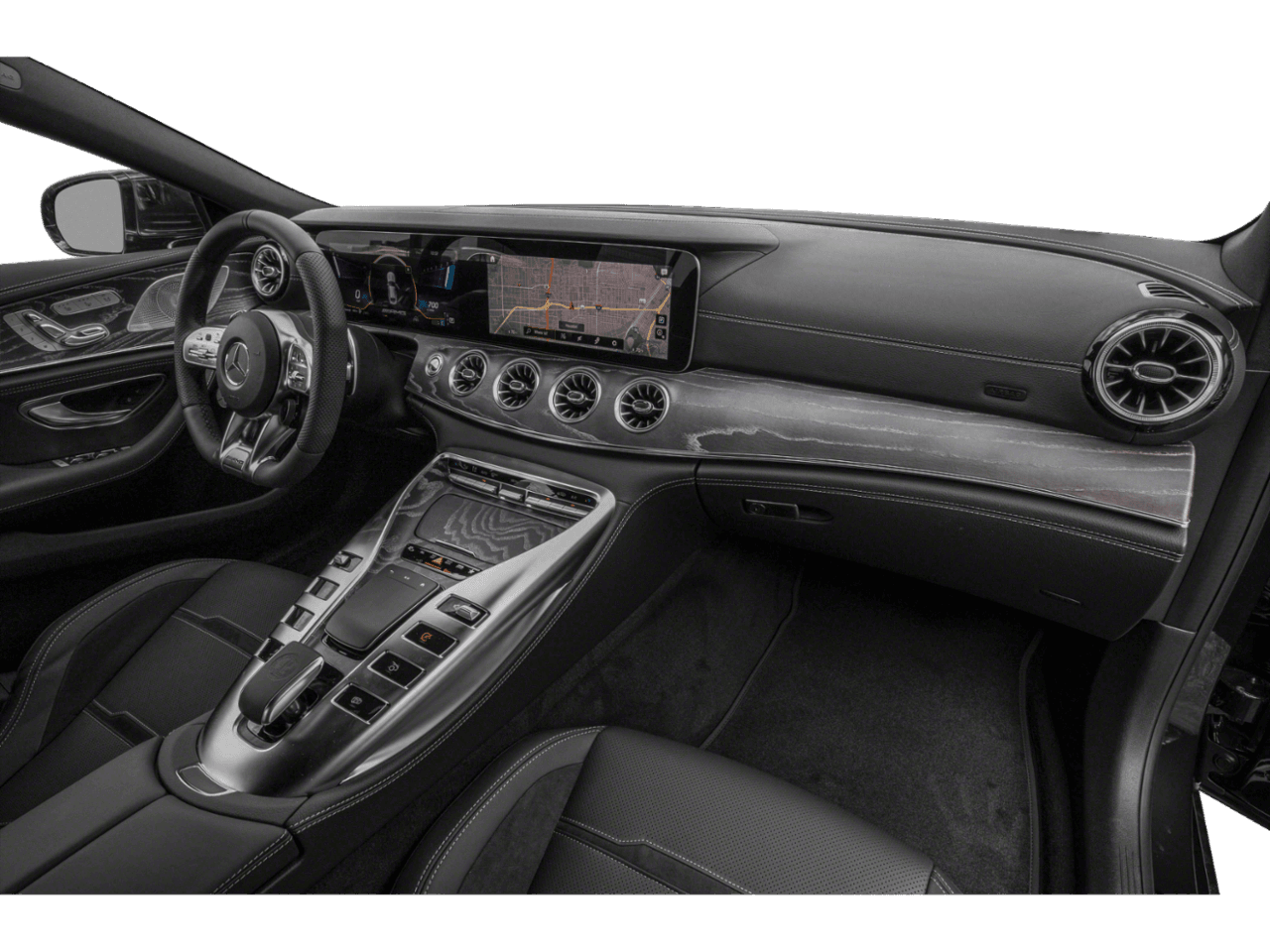 2021 Mercedes-Benz AMG GT AMG GT 43 - Interior Passenger Dash