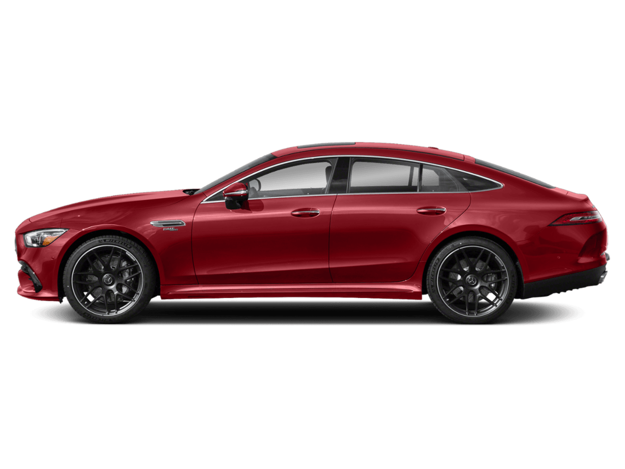 2021 Mercedes-Benz AMG GT AMG GT 43 - Profile, facing to the left