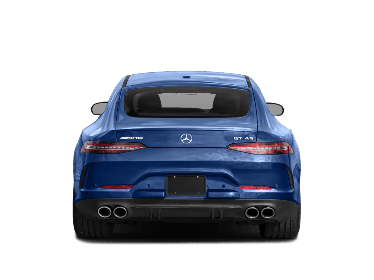 2021 Mercedes-Benz AMG GT AMG GT 43 - Rear (full)