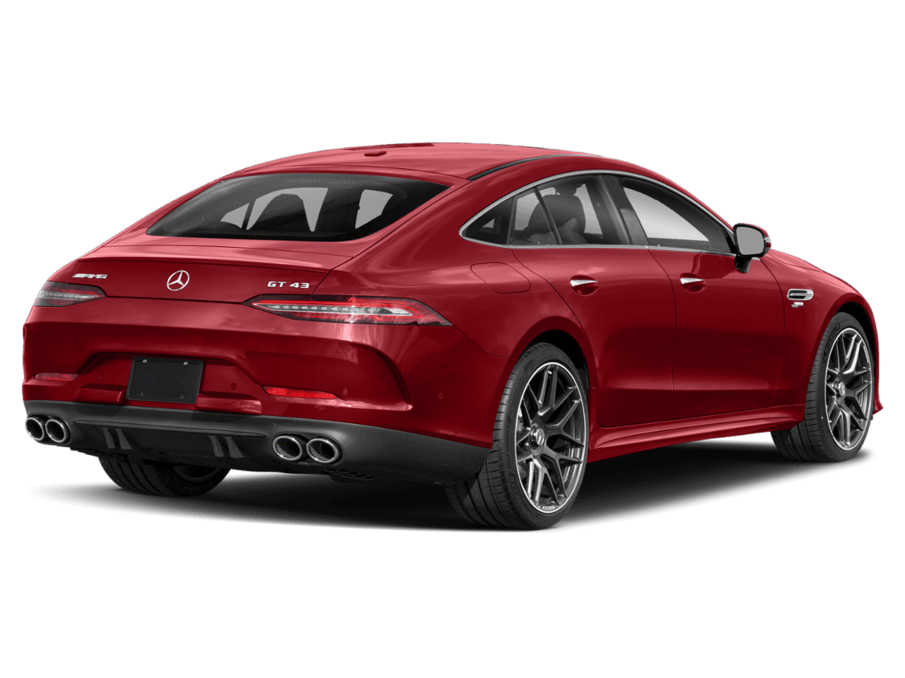 2021 Mercedes-Benz AMG GT AMG GT 43 - Rear 3/4, facing to the right