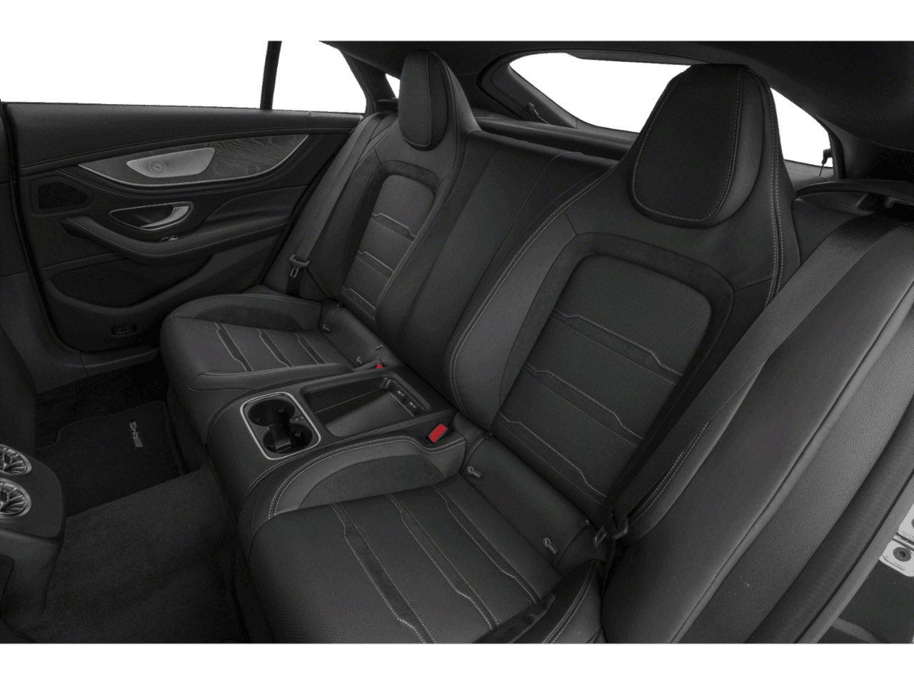 2021 Mercedes-Benz AMG GT AMG GT 43 - Interior Rear seats