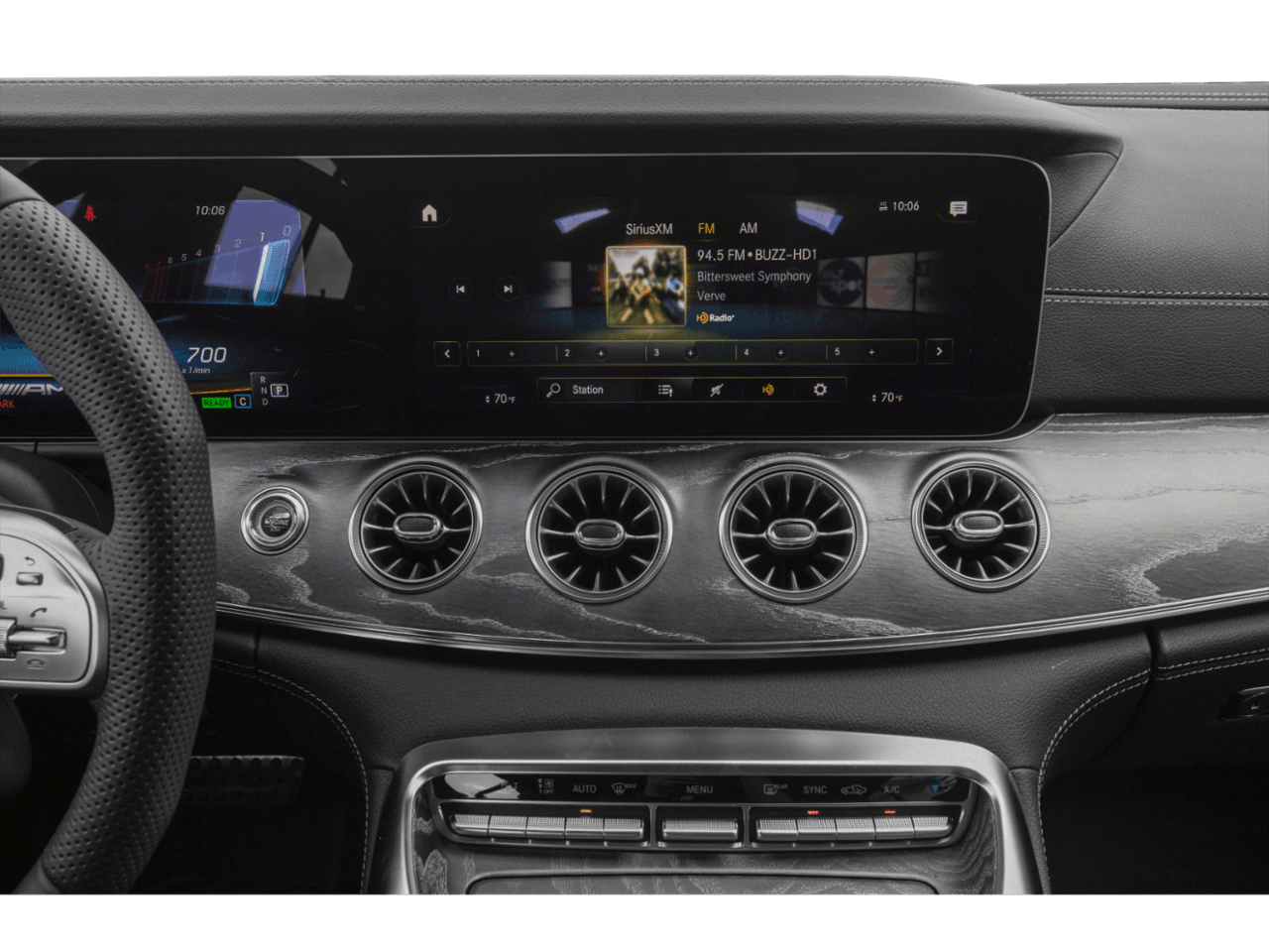 2021 Mercedes-Benz AMG GT AMG GT 43 - Interior Stereo System