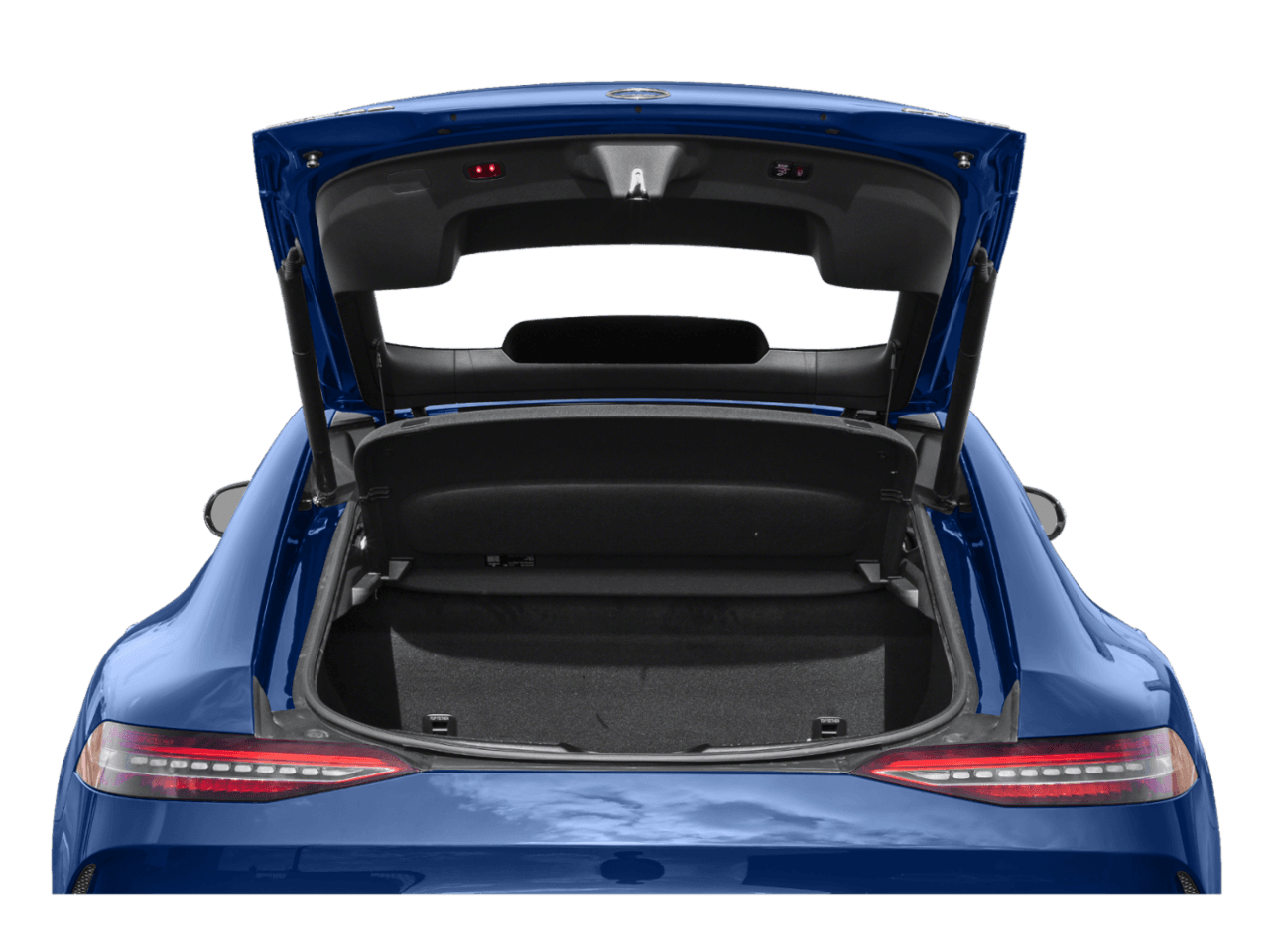 2021 Mercedes-Benz AMG GT AMG GT 43 - Interior Trunk with Hatch Open Feature