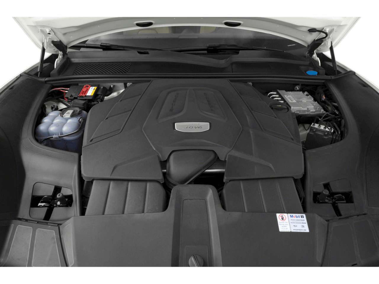 2021 Porsche Cayenne  - Interior Engine Shot Feature