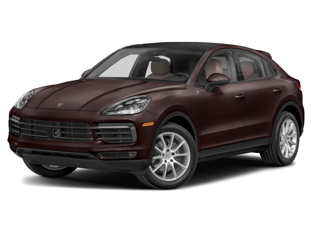 2021 Porsche Cayenne  - Front 3/4, facing to the left