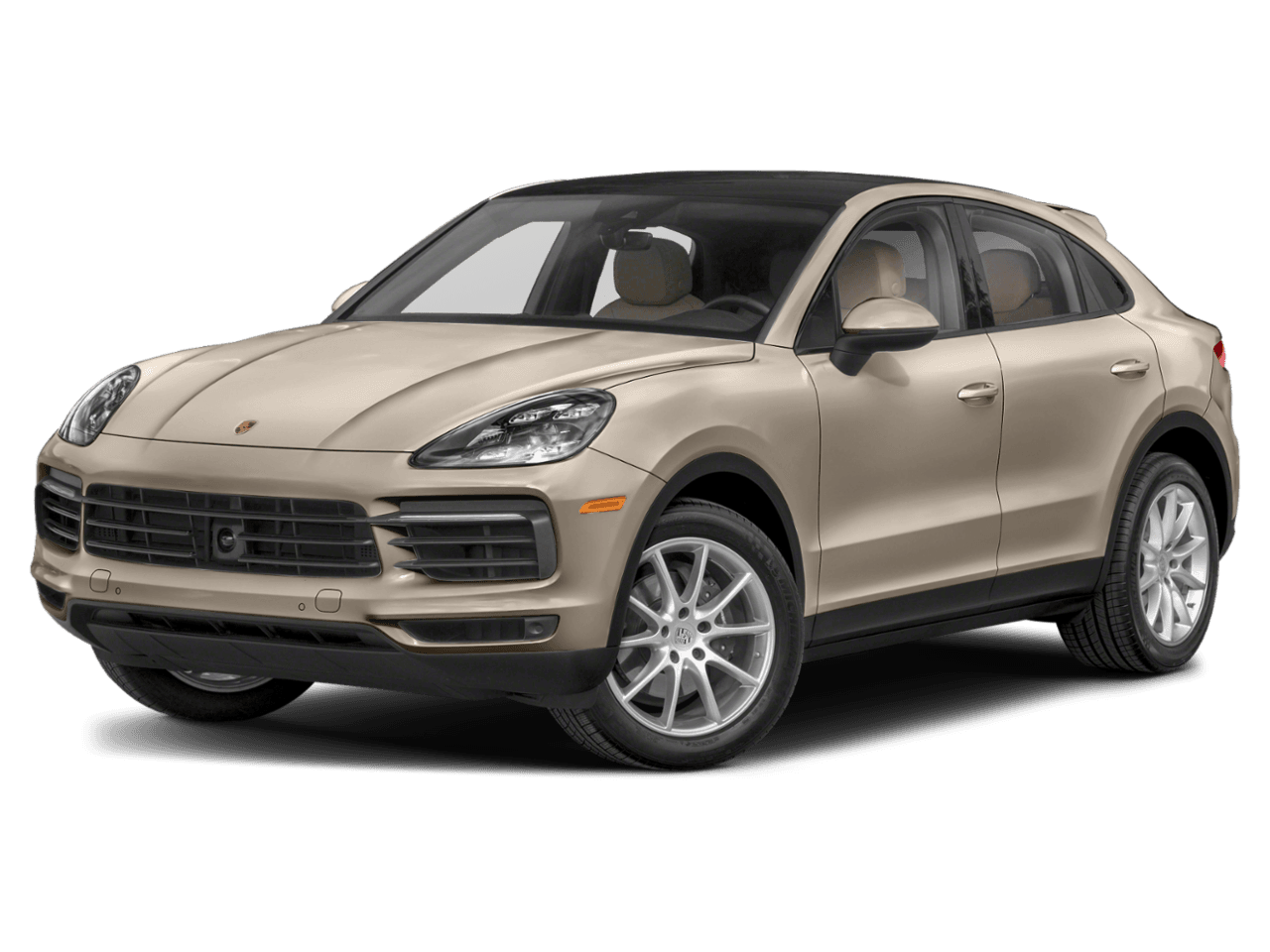 2021 Porsche Cayenne  - Front 3/4, facing to the left